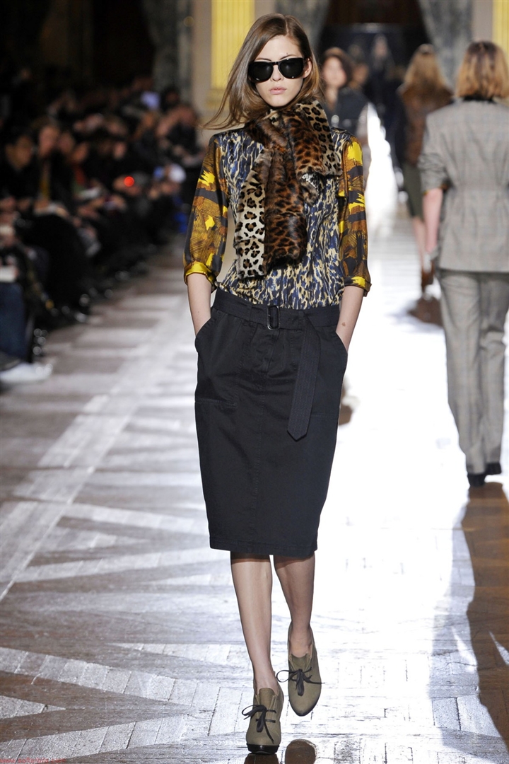 Dries Van Noten 2010-2011 Sonbahar/Kış