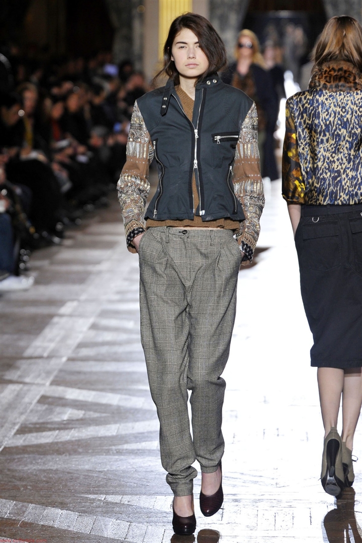 Dries Van Noten 2010-2011 Sonbahar/Kış