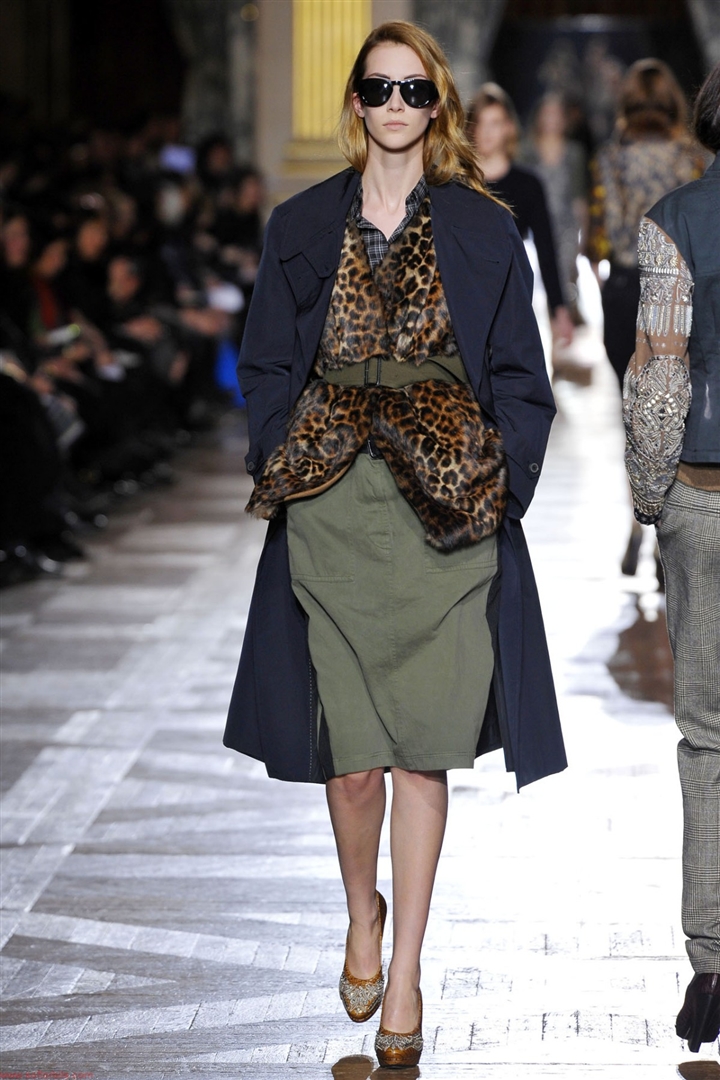 Dries Van Noten 2010-2011 Sonbahar/Kış