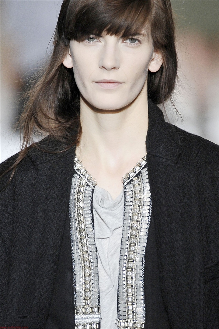 Dries Van Noten 2010-2011 Sonbahar/Kış Detay