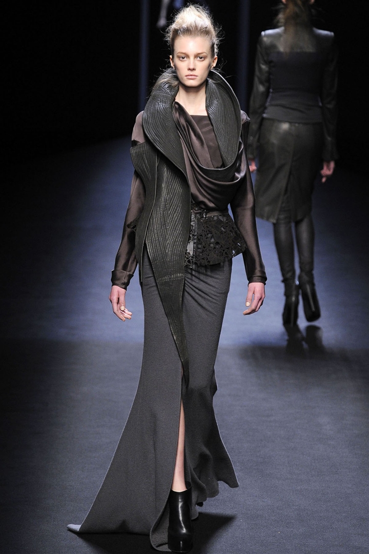 Haider Ackermann 2010-2011 Sonbahar/Kış