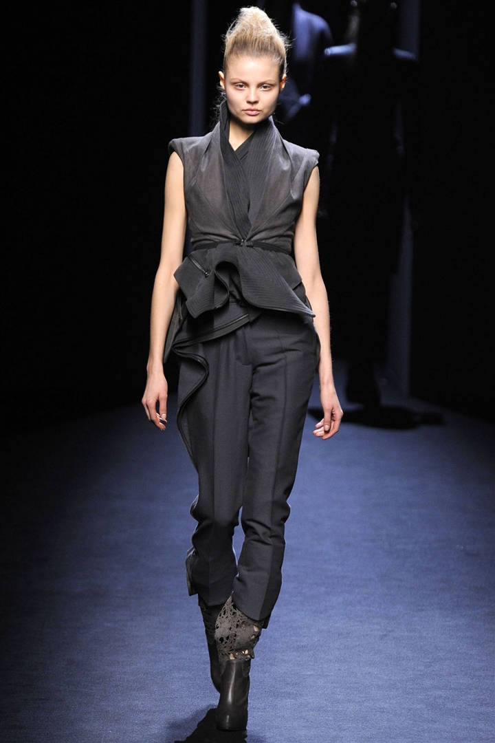 Haider Ackermann 2010-2011 Sonbahar/Kış