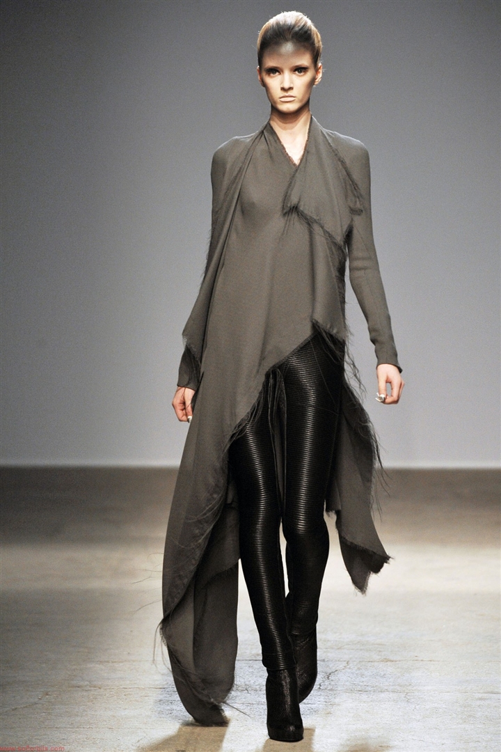 Gareth Pugh 2010-2011 Sonbahar/Kış