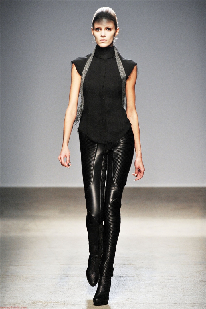 Gareth Pugh 2010-2011 Sonbahar/Kış