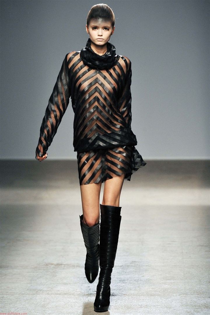 Gareth Pugh 2010-2011 Sonbahar/Kış