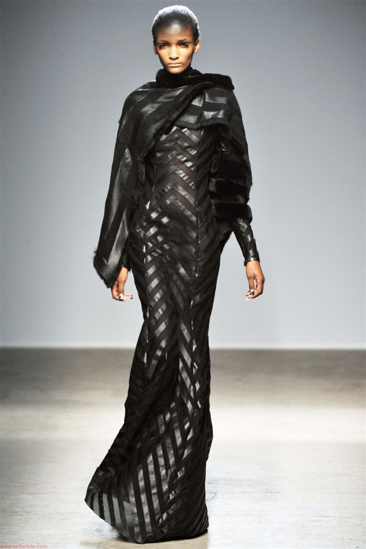 Gareth Pugh 2010-2011 Sonbahar/Kış