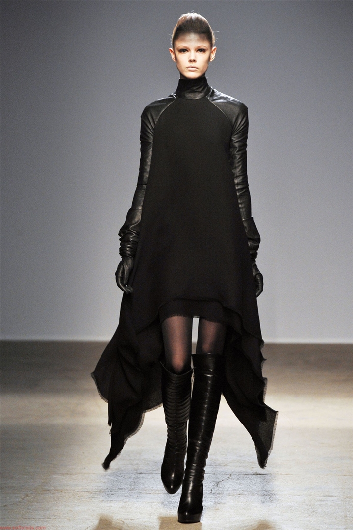 Gareth Pugh 2010-2011 Sonbahar/Kış