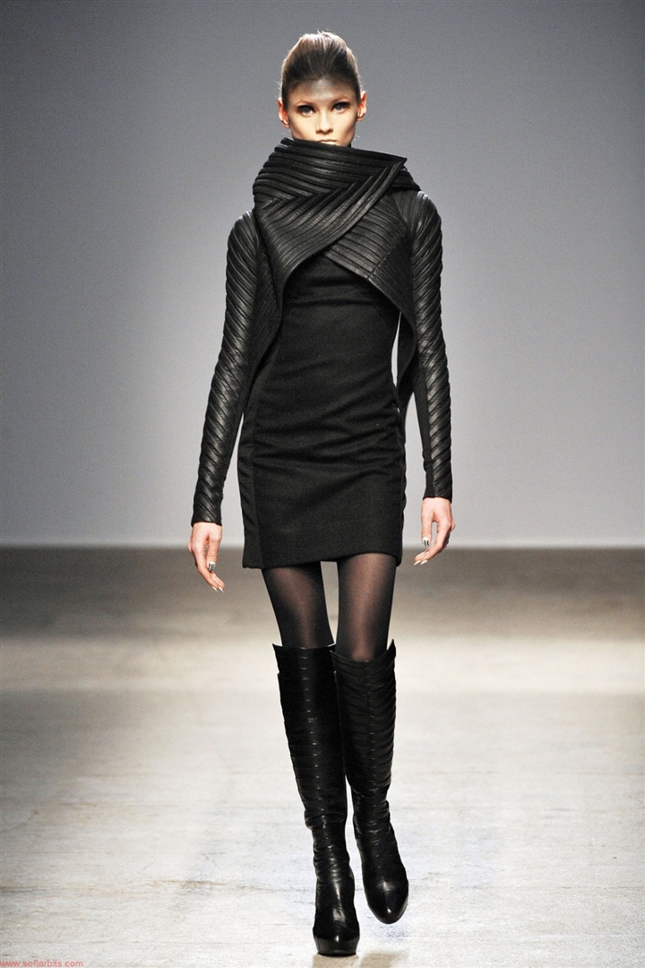 Gareth Pugh 2010-2011 Sonbahar/Kış