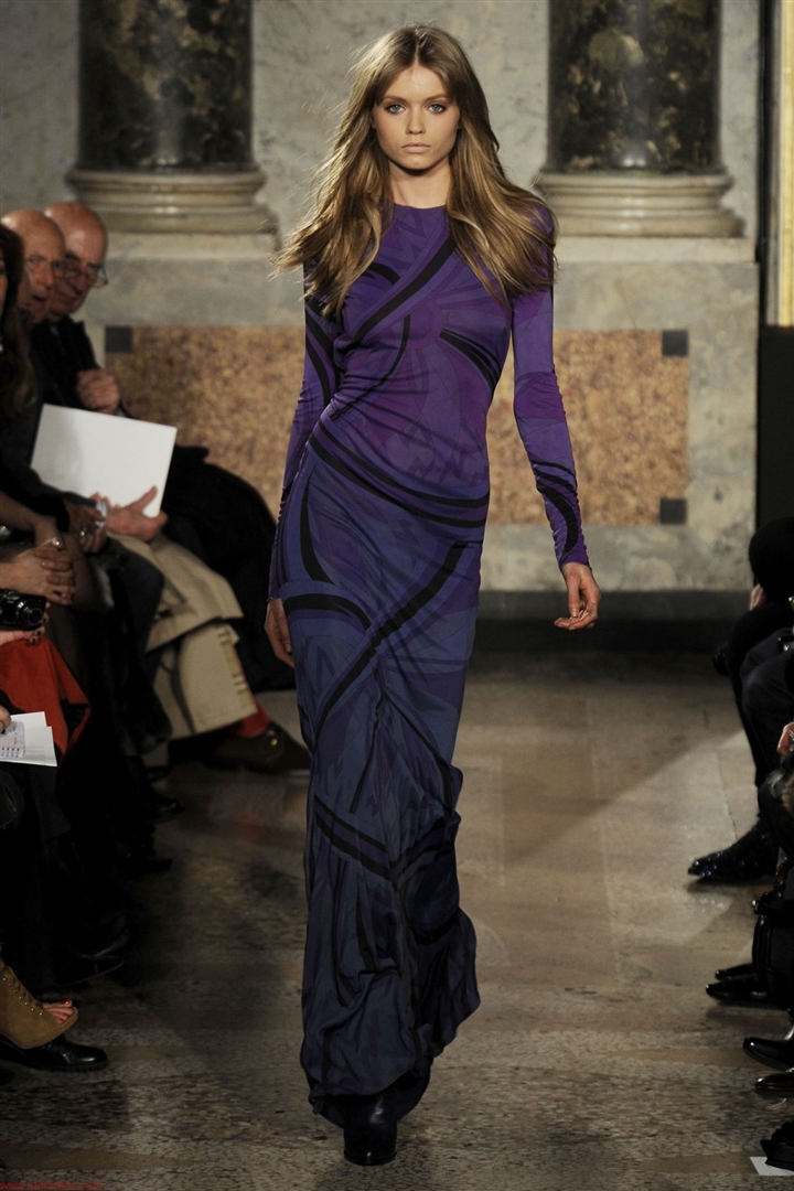 Emilio Pucci 2010-2011 Sonbahar/Kış