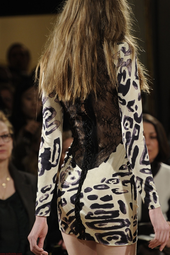 Emilio Pucci 2010-2011 Sonbahar/Kış Detay