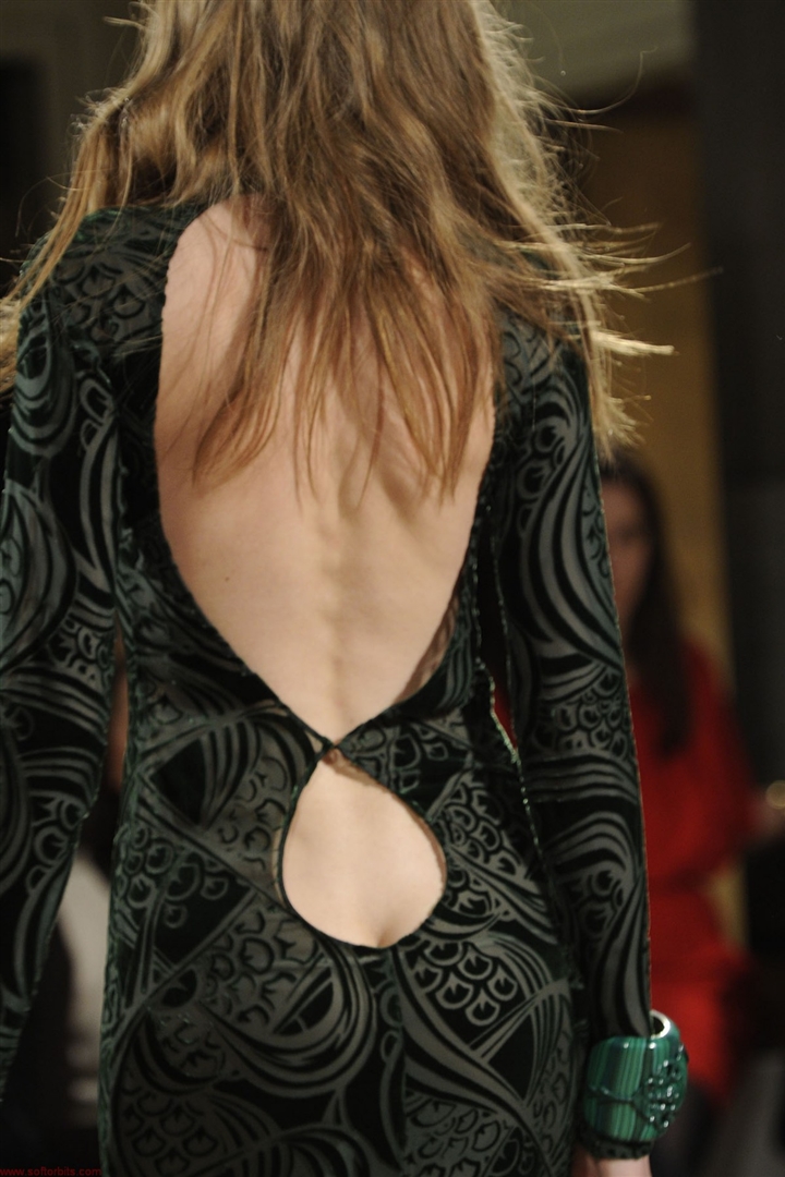 Emilio Pucci 2010-2011 Sonbahar/Kış Detay