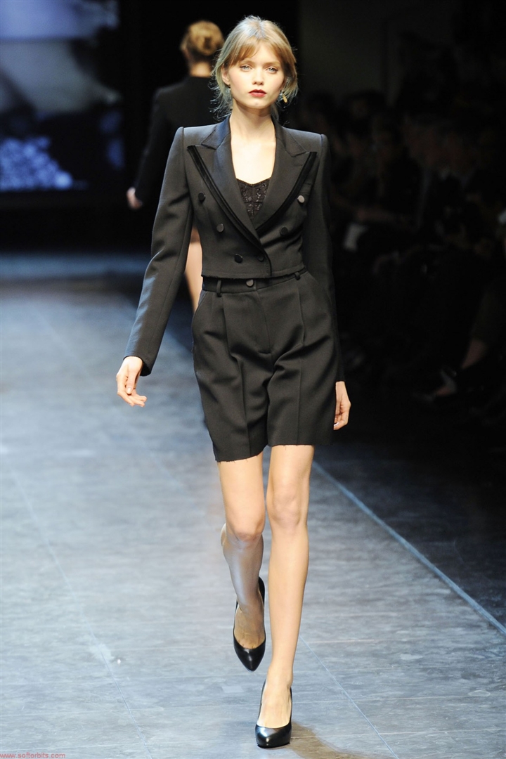 Dolce & Gabbana 2010-2011 Sonbahar/Kış