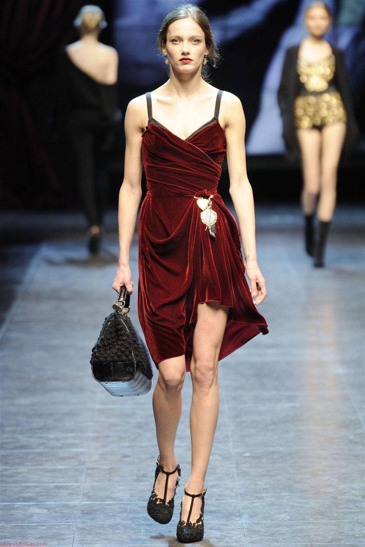 Dolce & Gabbana 2010-2011 Sonbahar/Kış