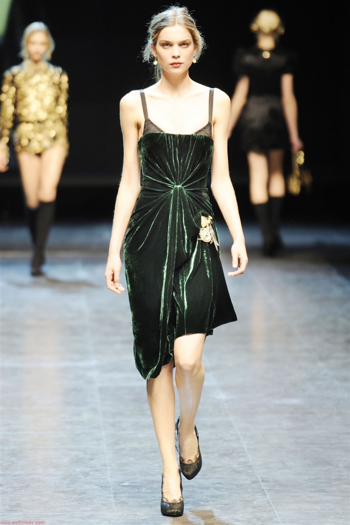 Dolce & Gabbana 2010-2011 Sonbahar/Kış