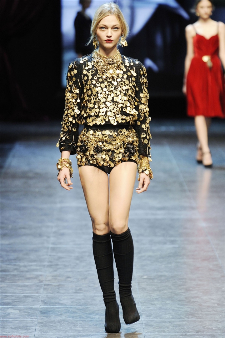 Dolce & Gabbana 2010-2011 Sonbahar/Kış