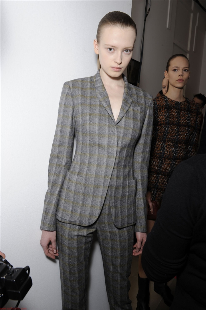 Jil Sander 2010-2011 Sonbahar/Kış Çekim Arkası