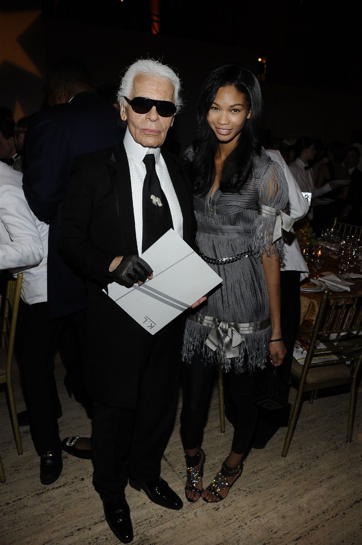 Chanel Iman