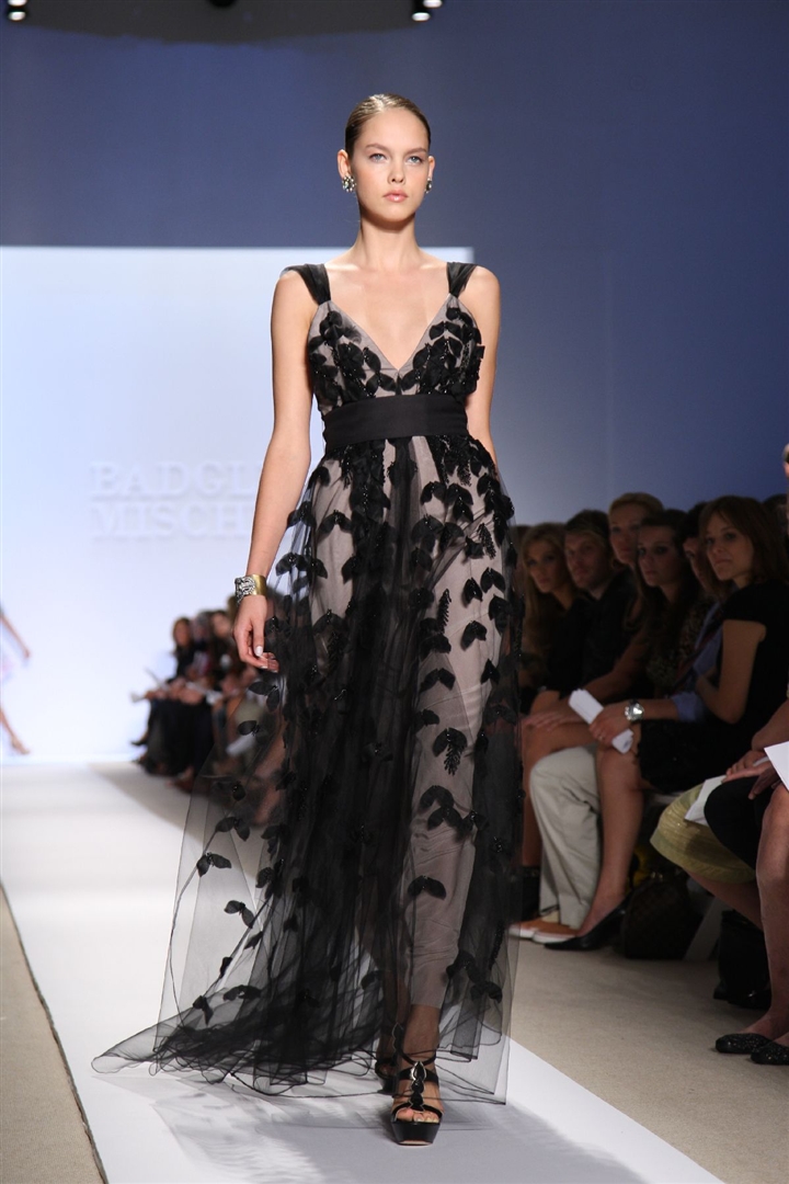 Badgley Mischka 2009 İlkbahar/Yaz