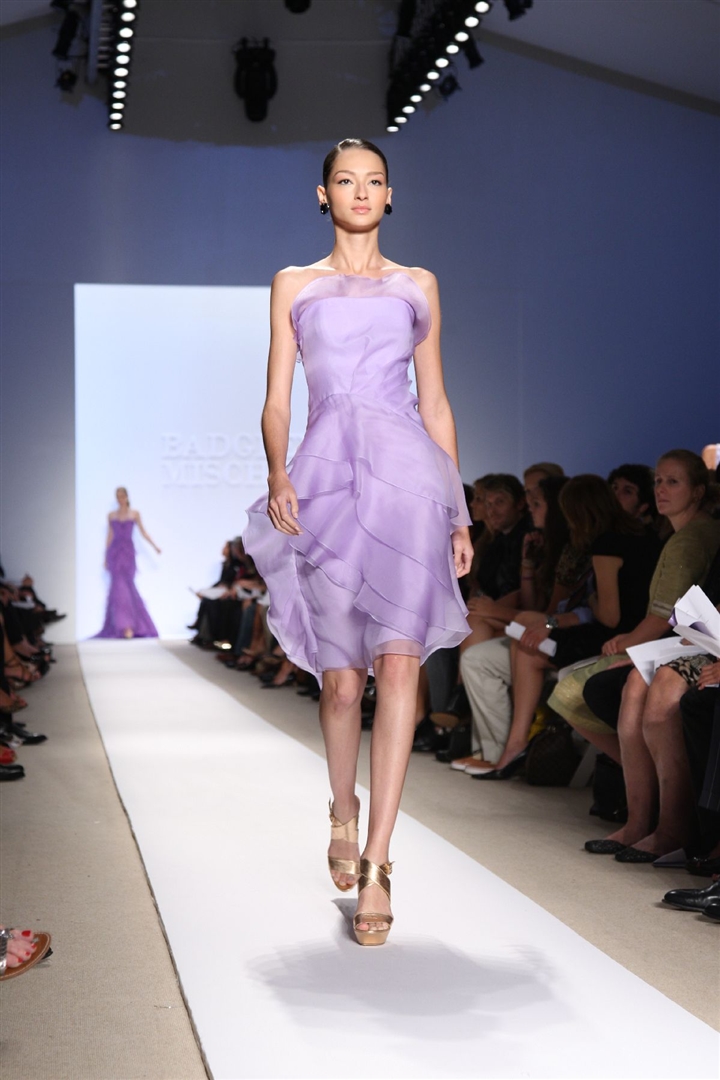 Badgley Mischka 2009 İlkbahar/Yaz