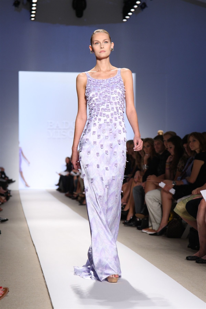 Badgley Mischka 2009 İlkbahar/Yaz