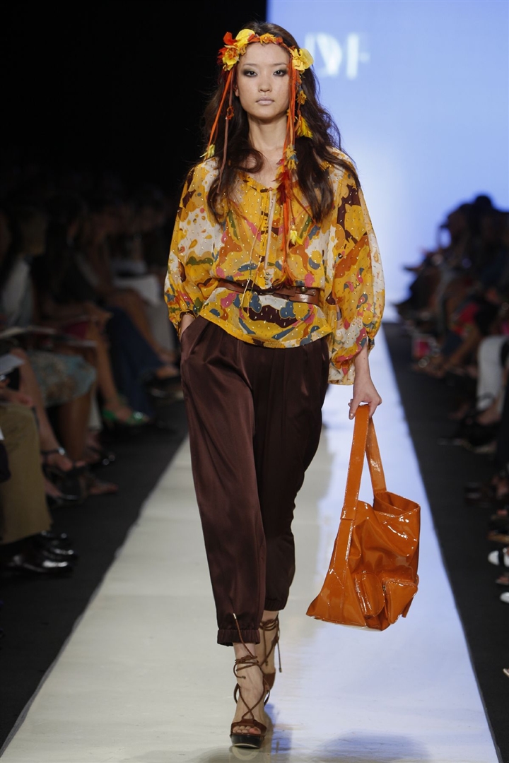 Diane von Furstenberg 2009 İlkbahar/Yaz