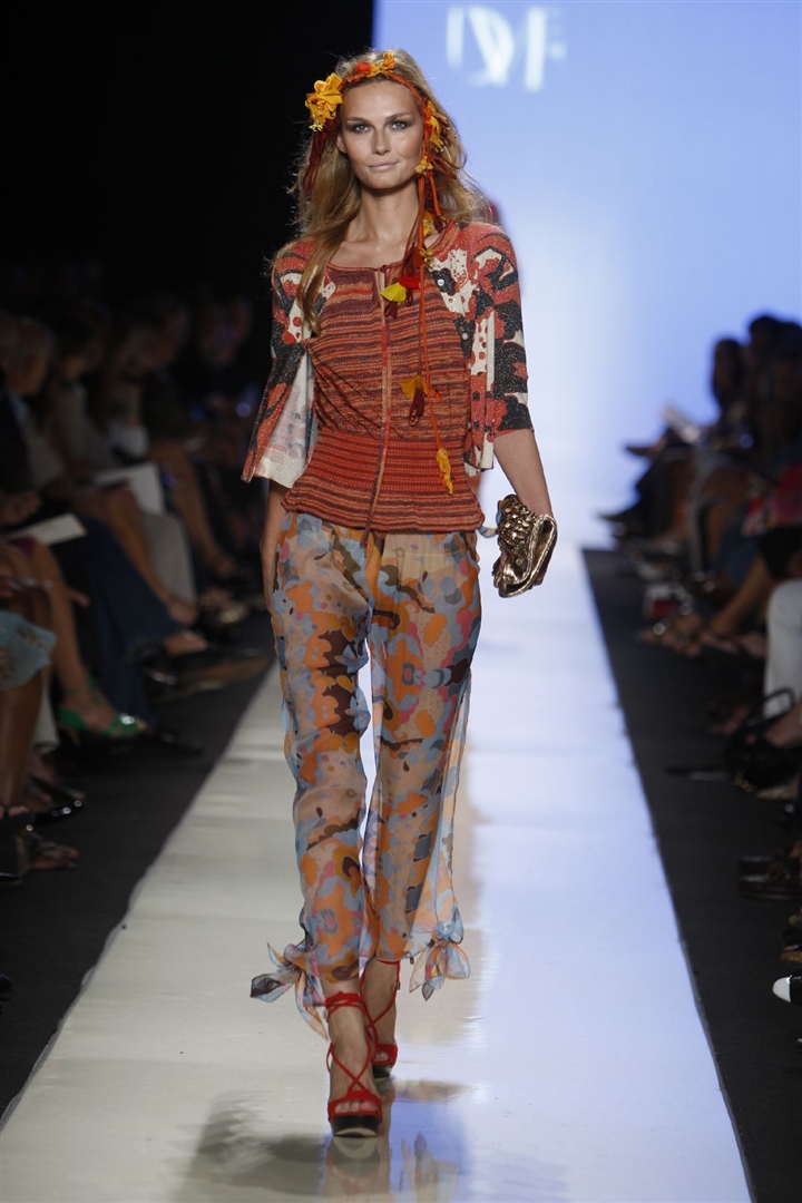 Diane von Furstenberg 2009 İlkbahar/Yaz