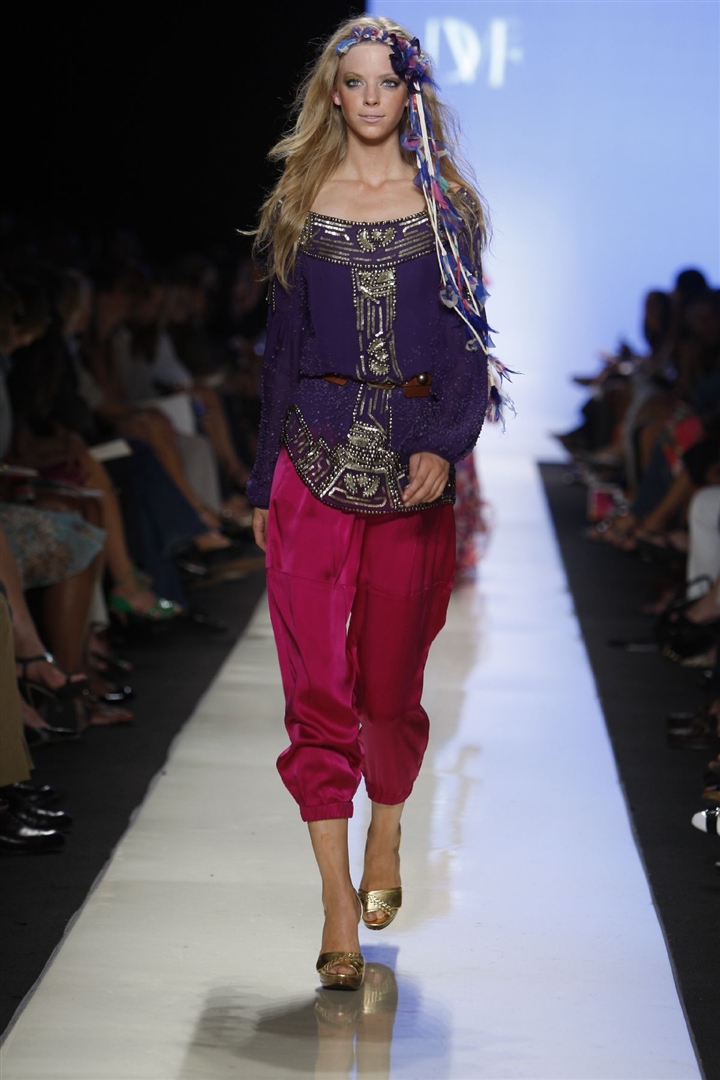 Diane von Furstenberg 2009 İlkbahar/Yaz