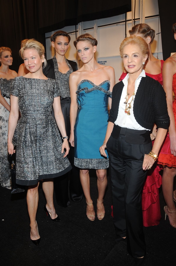 Carolina Herrera 2009 İlkbahar/Yaz Çekim Arkası