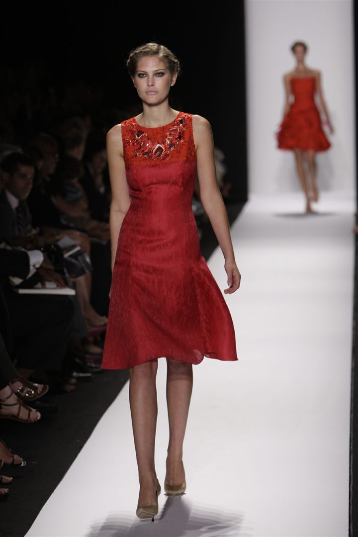 Carolina Herrera 2009 İlkbahar/Yaz