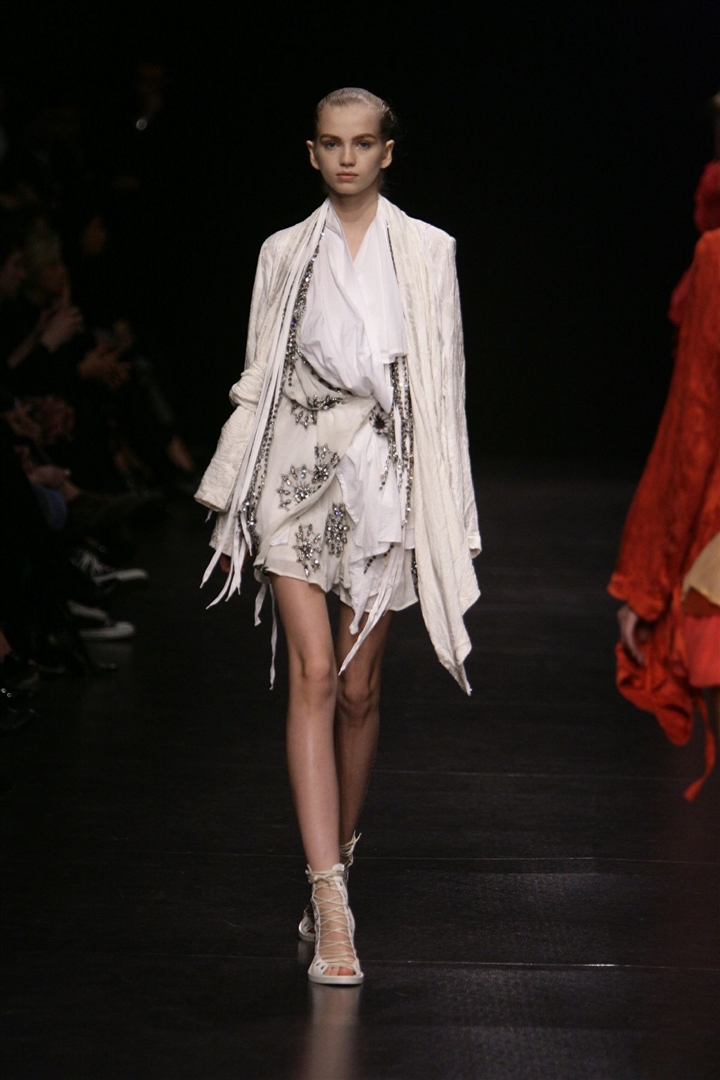 Ann Demeulemeester 2009 İlkbahar/Yaz