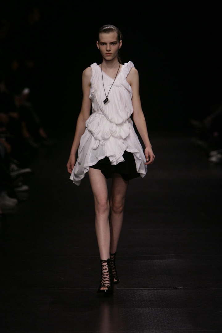 Ann Demeulemeester 2009 İlkbahar/Yaz