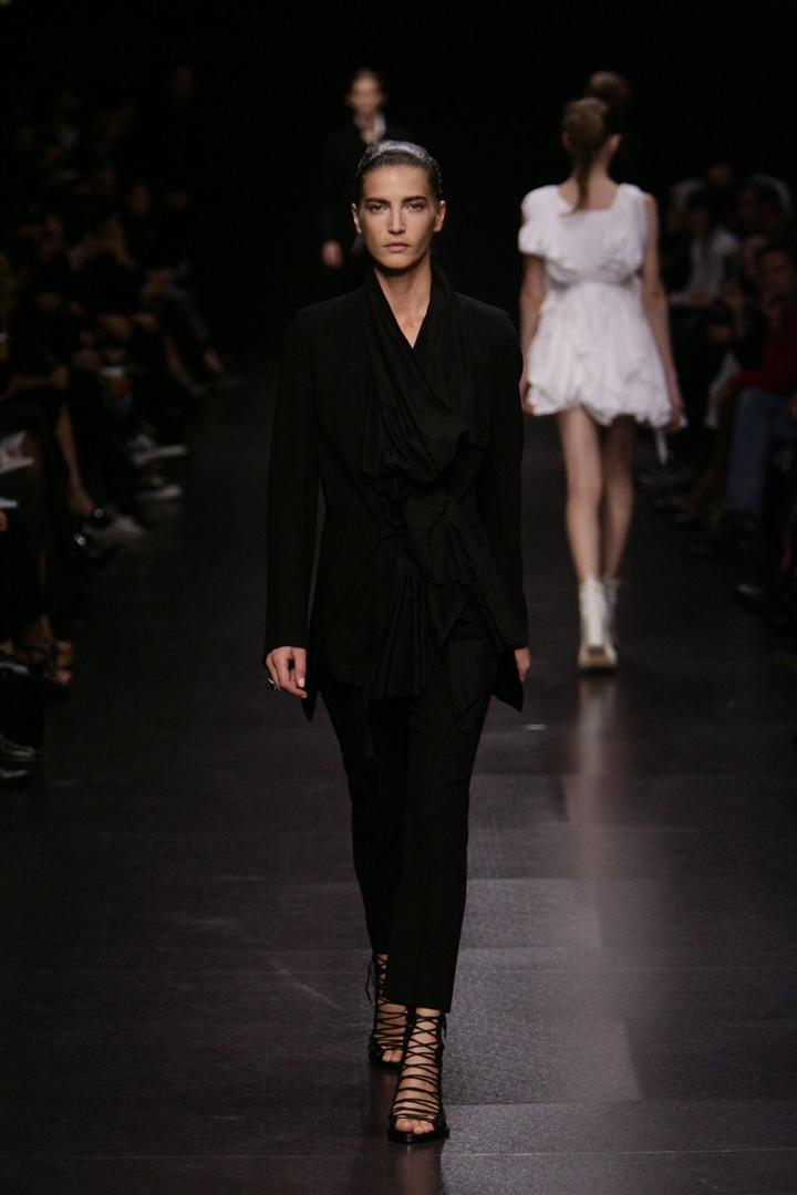 Ann Demeulemeester 2009 İlkbahar/Yaz