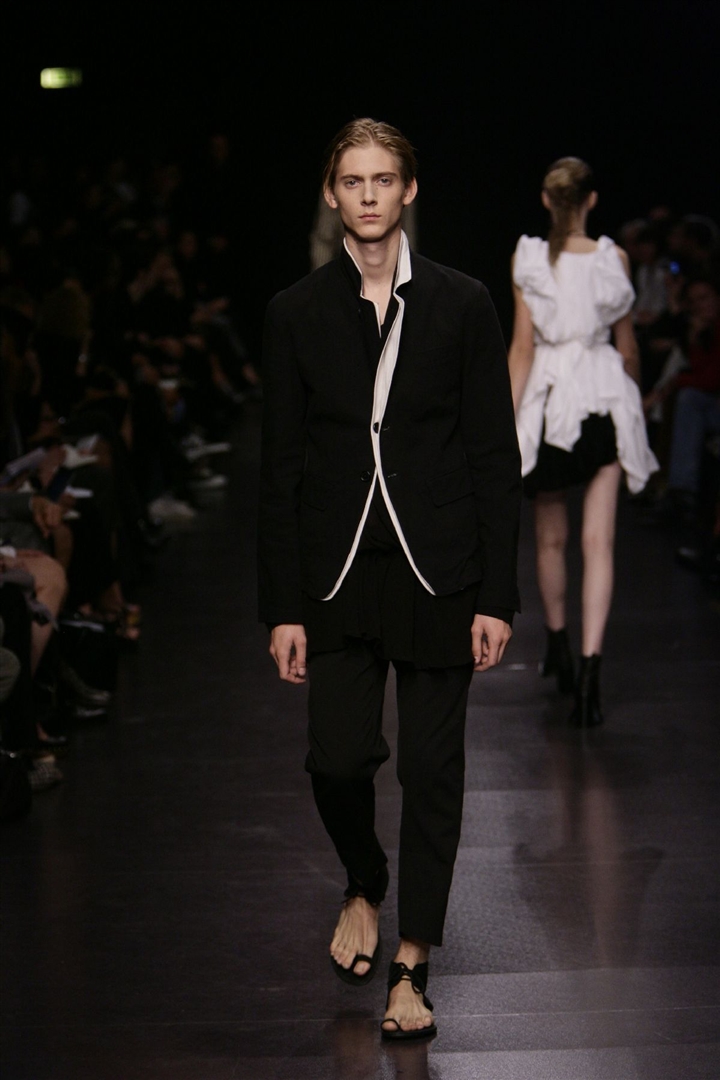 Ann Demeulemeester 2009 İlkbahar/Yaz