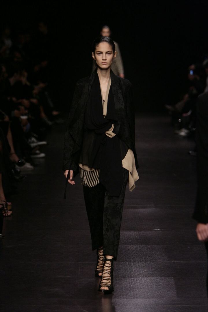 Ann Demeulemeester 2009 İlkbahar/Yaz