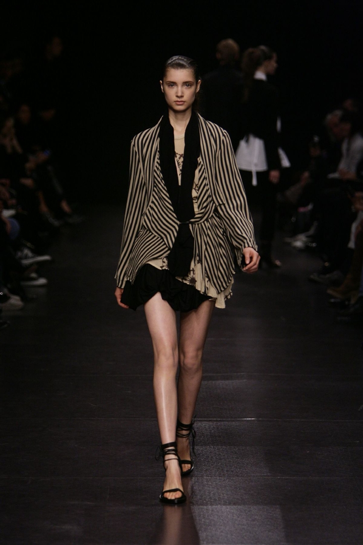 Ann Demeulemeester 2009 İlkbahar/Yaz