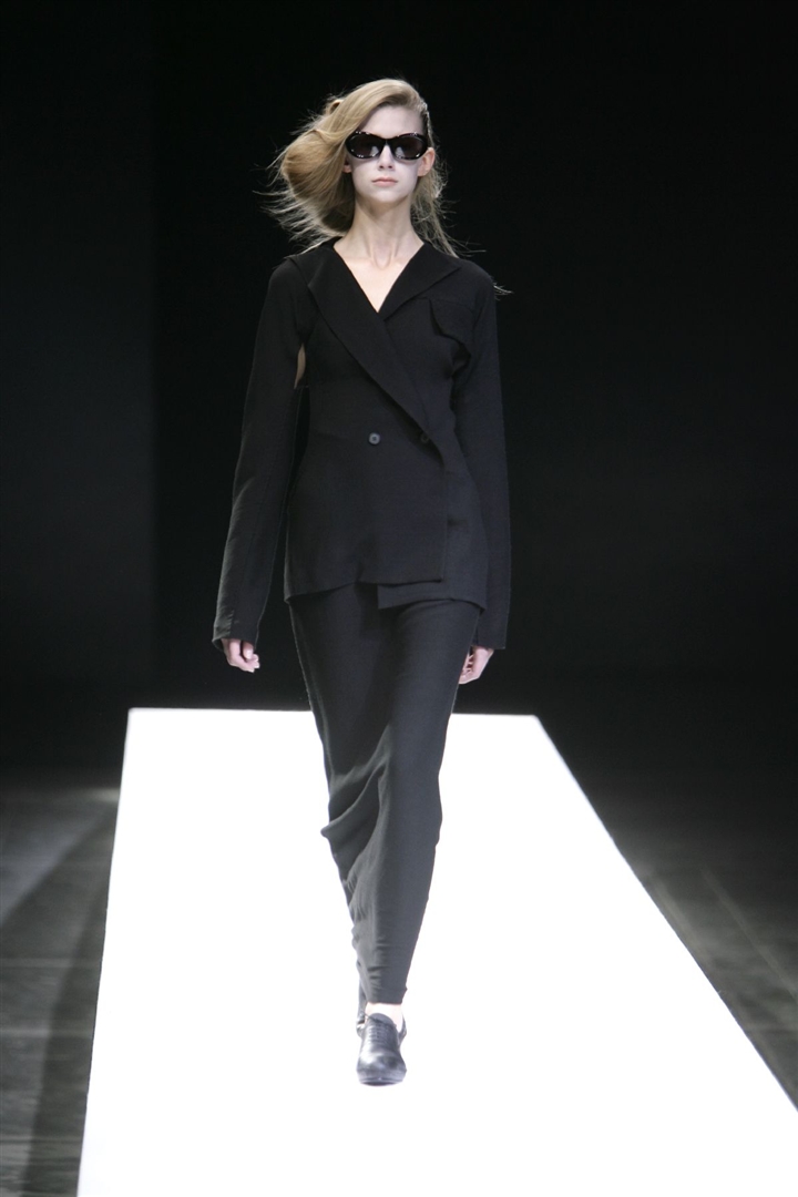 Yohji Yamamoto 2009 İlkbahar/Yaz