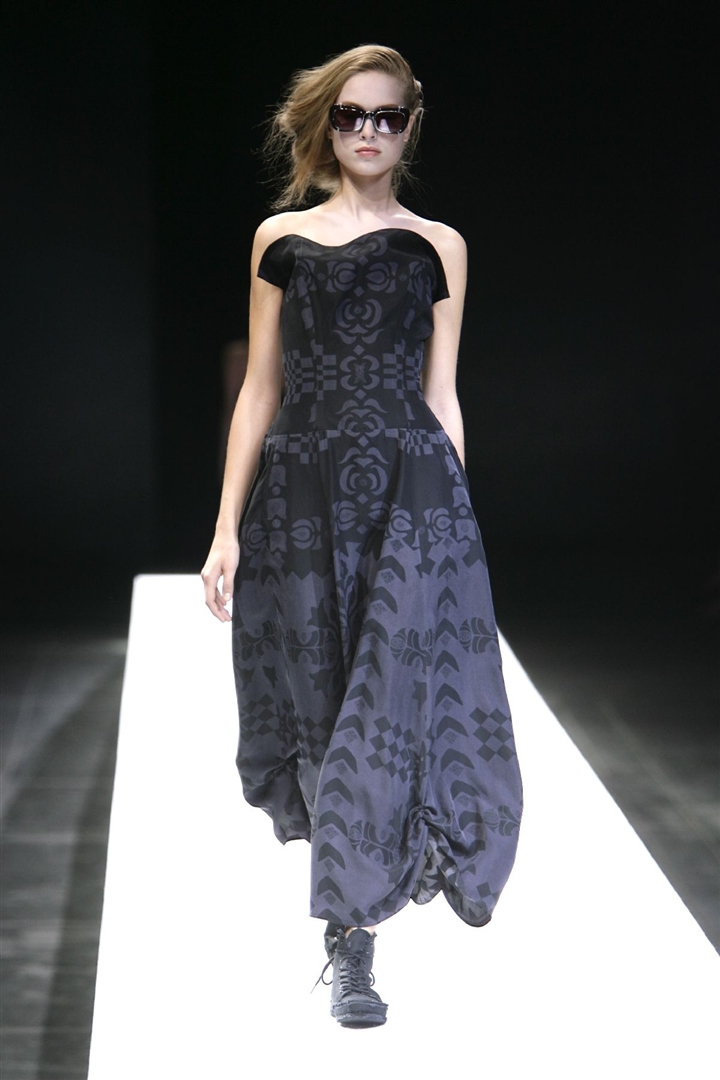 Yohji Yamamoto 2009 İlkbahar/Yaz