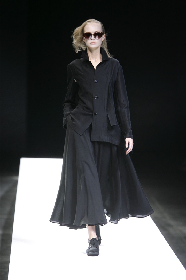 Yohji Yamamoto 2009 İlkbahar/Yaz