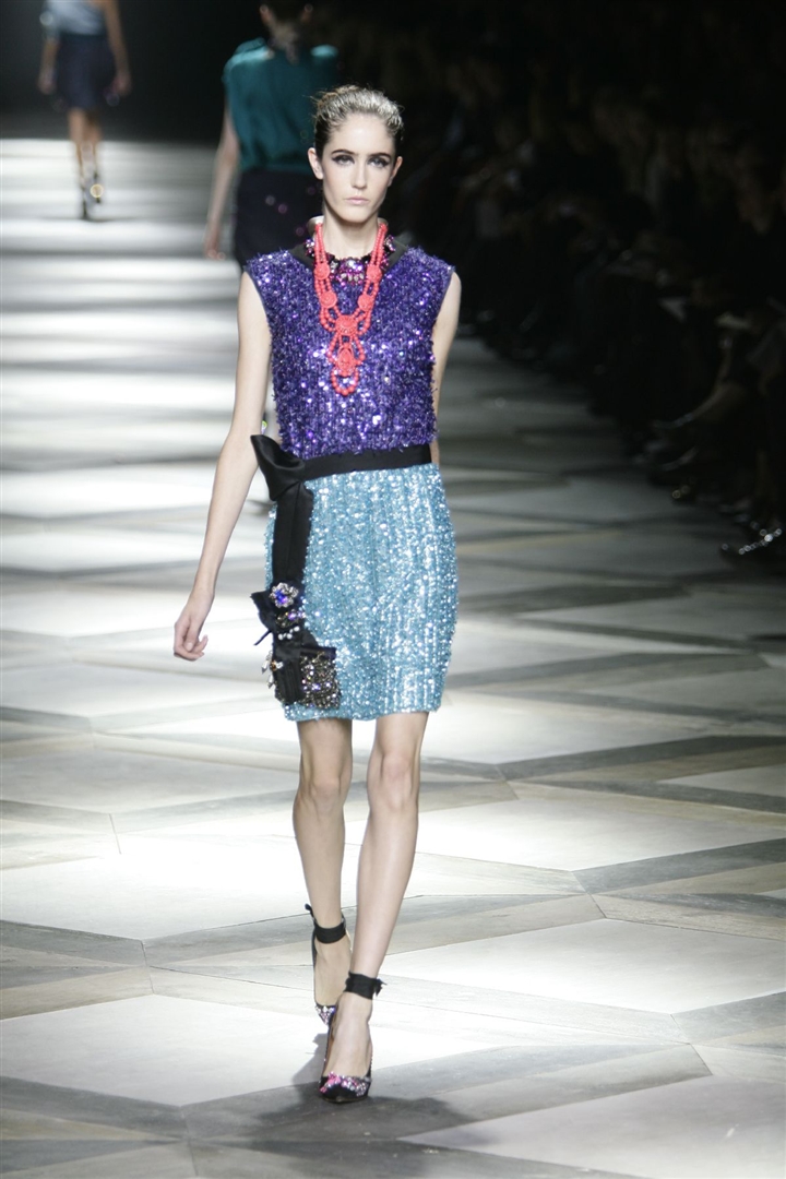 Lanvin 2009 İlkbahar/Yaz