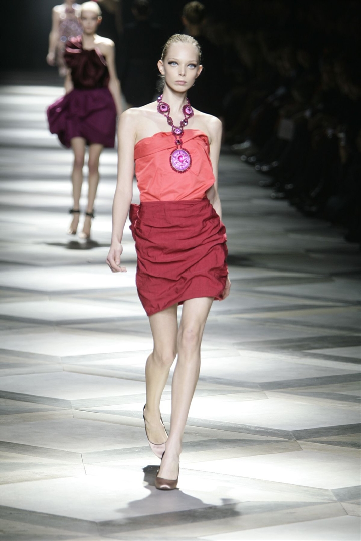 Lanvin 2009 İlkbahar/Yaz