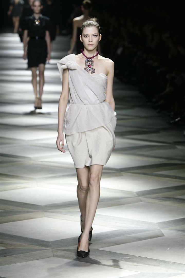 Lanvin 2009 İlkbahar/Yaz