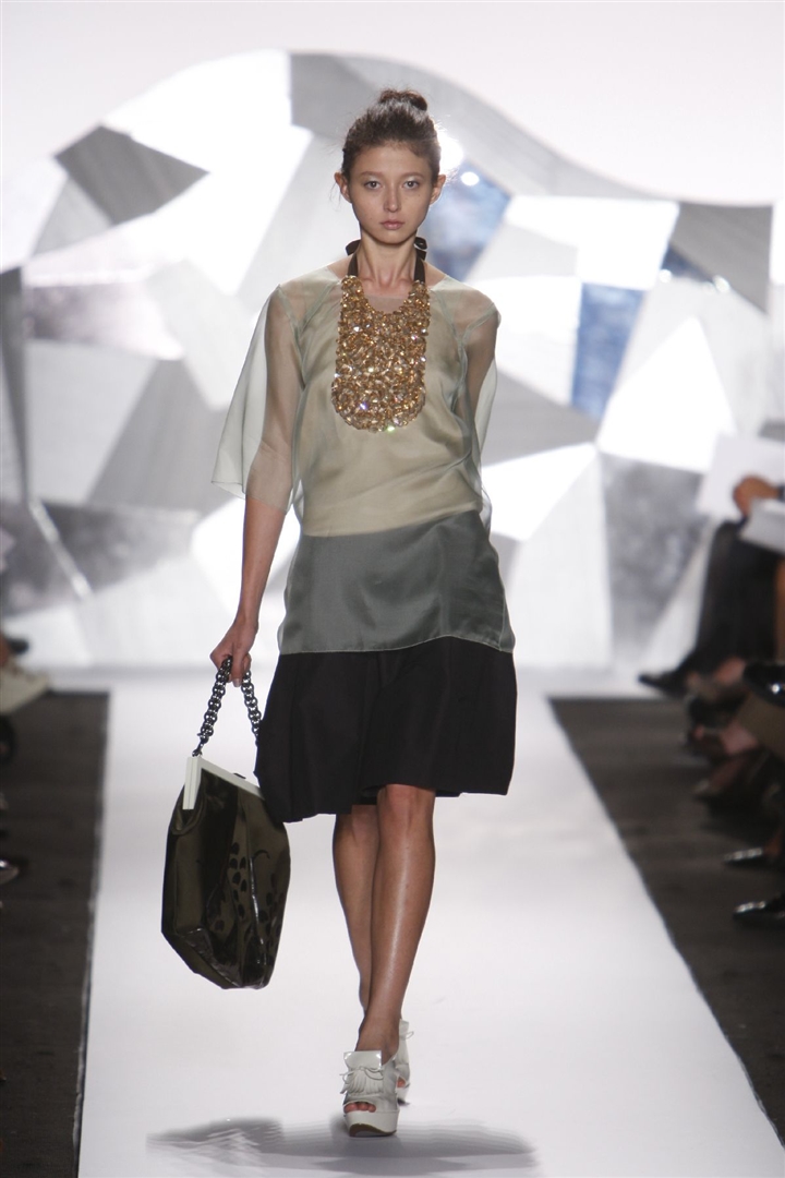 Vera Wang 2009 İlkbahar/Yaz