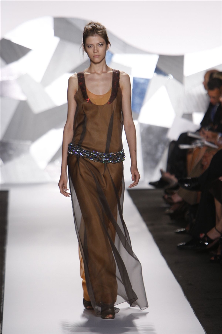 Vera Wang 2009 İlkbahar/Yaz