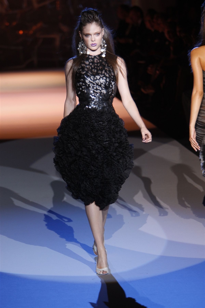 Zac Posen 2009 İlkbahar/Yaz