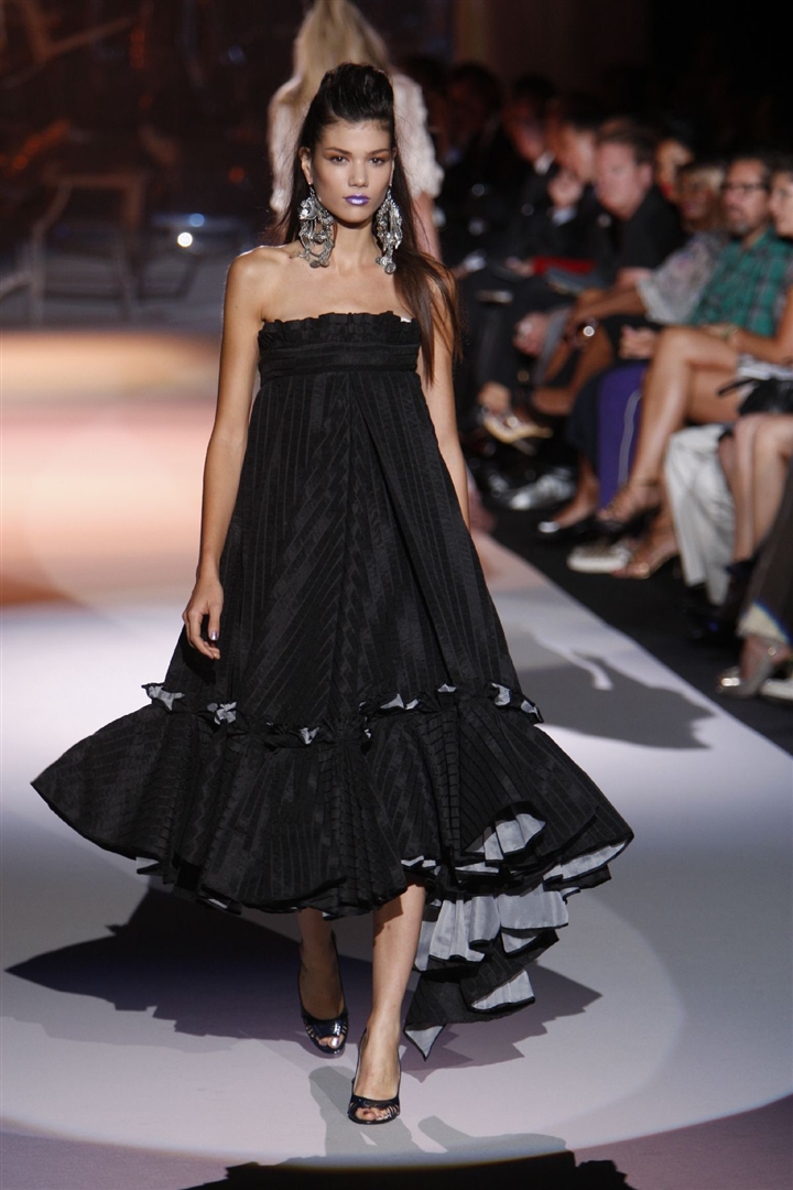 Zac Posen 2009 İlkbahar/Yaz