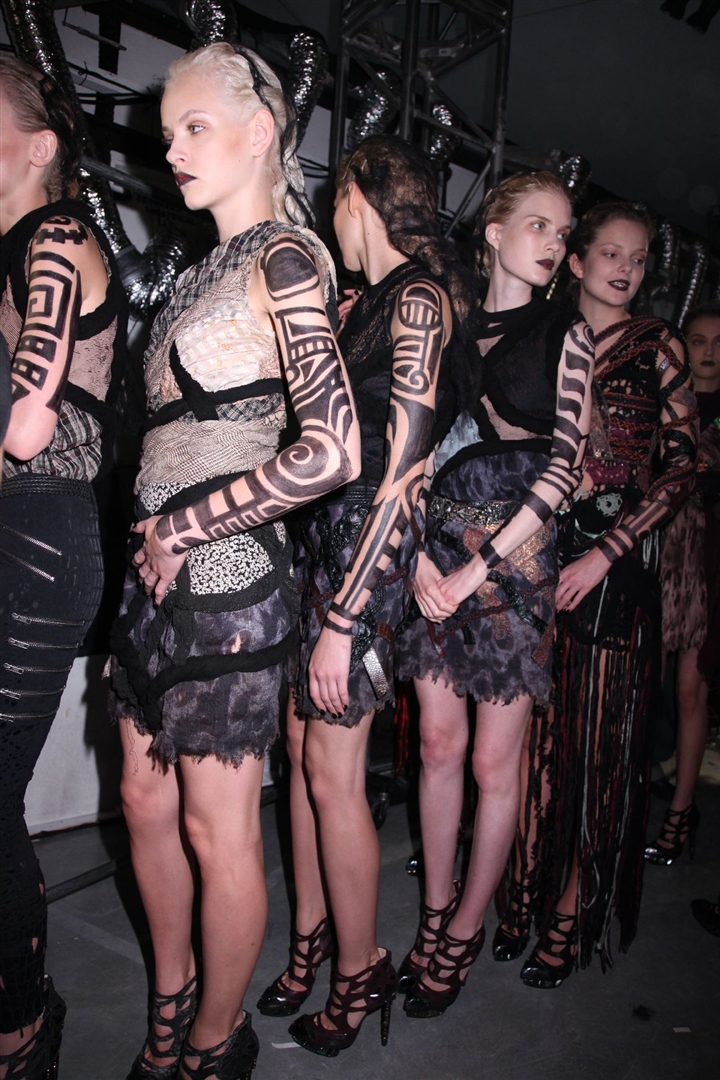 Rodarte 2010 İlkbahar/Yaz Çekim Arkası