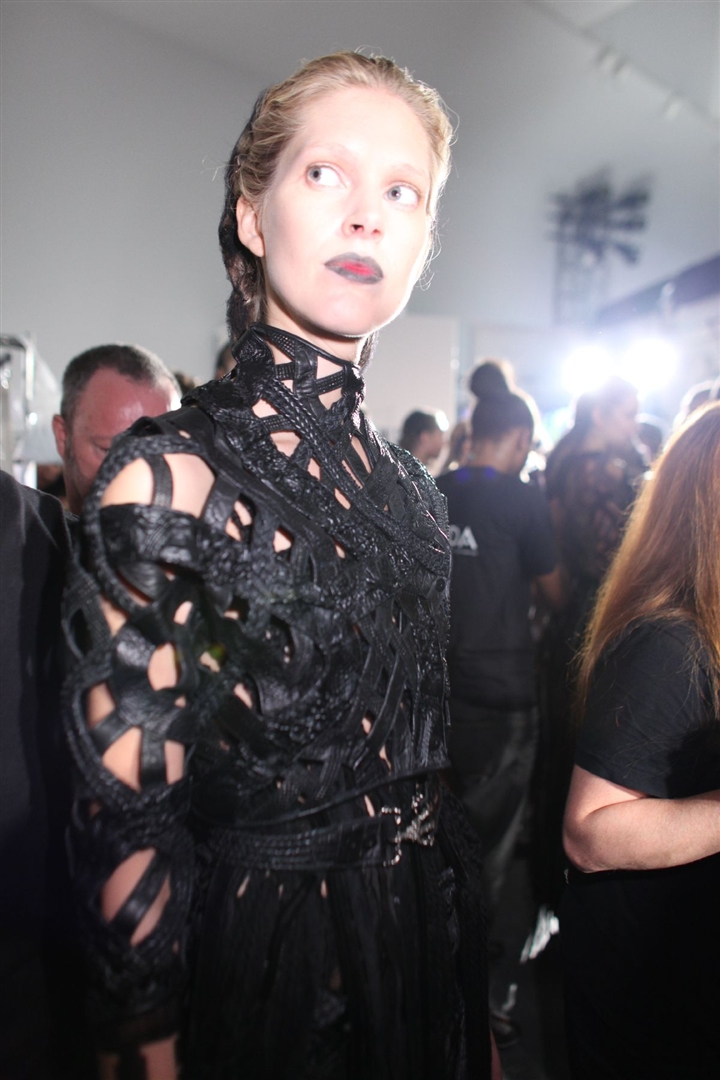 Rodarte 2010 İlkbahar/Yaz Çekim Arkası