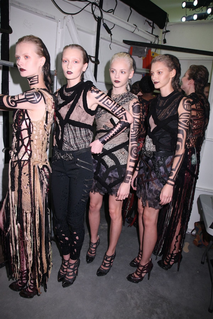 Rodarte 2010 İlkbahar/Yaz Çekim Arkası