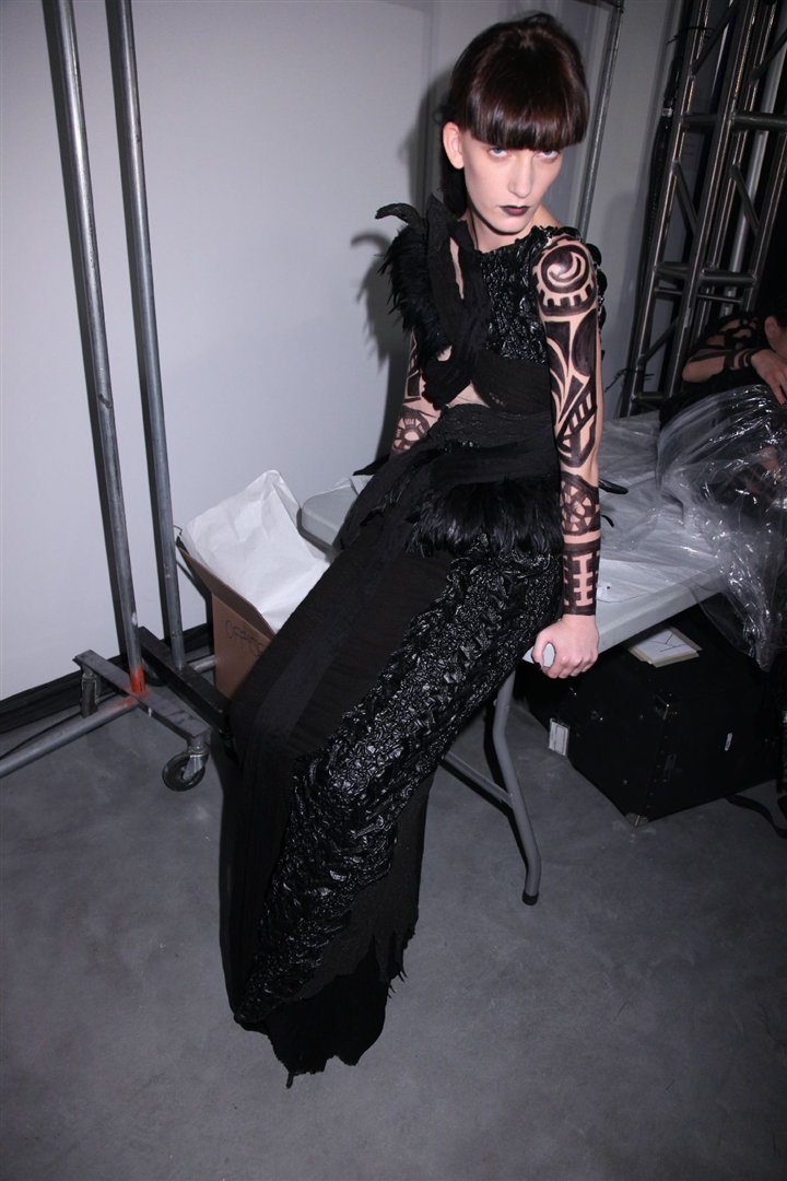 Rodarte 2010 İlkbahar/Yaz Çekim Arkası