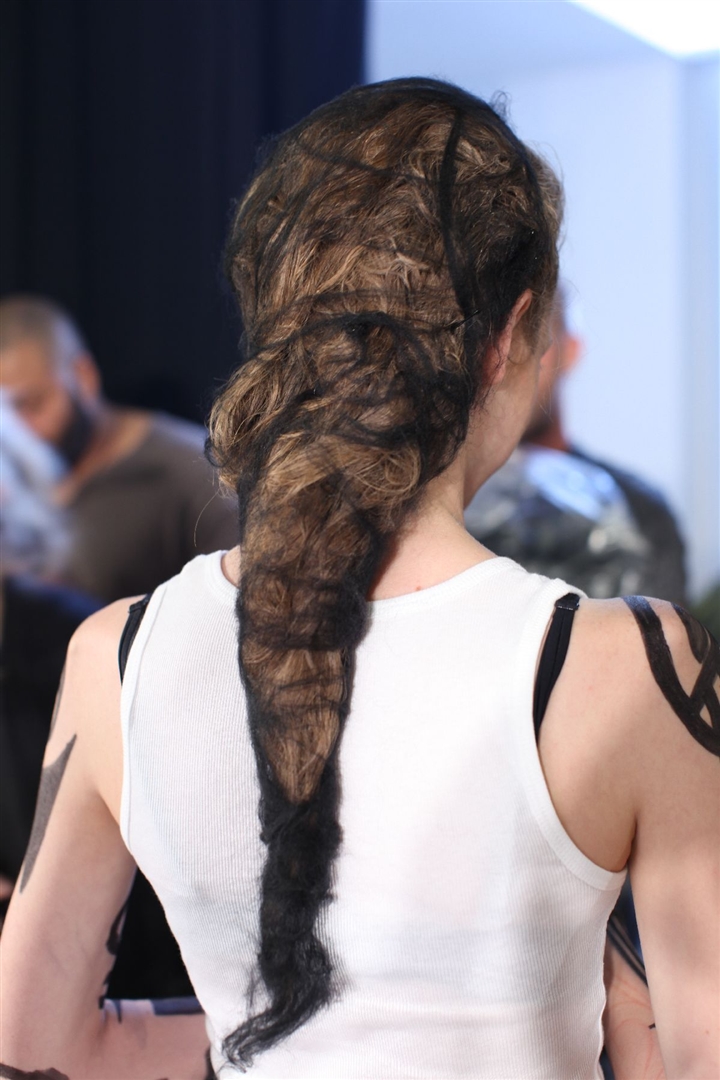 Rodarte 2010 İlkbahar/Yaz Güzellik